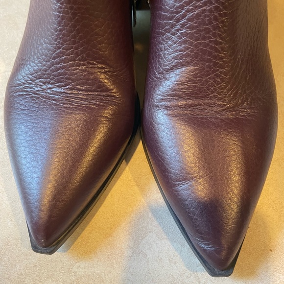 Everlane - The Boss Boot in Burgundy - Size 7.5 US - Picture 5 of 9